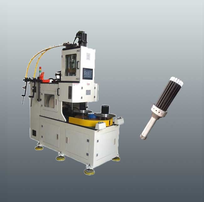 Automatische Verticale Stator Windende Machine voor de Motor van de Lijstventilator het Winden Productie