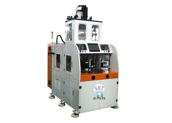 2 windende Automatische de Stator Windende Machine van de Hoofden Elektromotor voor Wasmachine Productie/Dubbel Hoofd