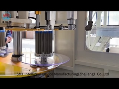 verticale windende machine