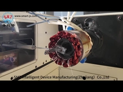 Eenzijdige laceermachine 100-200 mm stator ID lSO/SGS audit