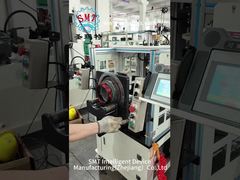 Automatische servo-type stator spoel enkel kantelmachine