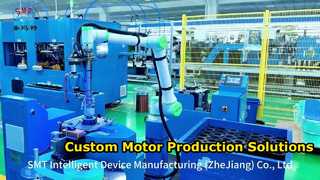 Aangepaste productielijnoplossingen voor elektrische motoren