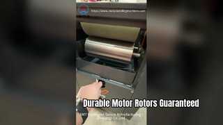 Motorrotor-impregnatiemachine voor duurzaamheid