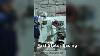 Grote statorvetermachine voor de productie van motoren