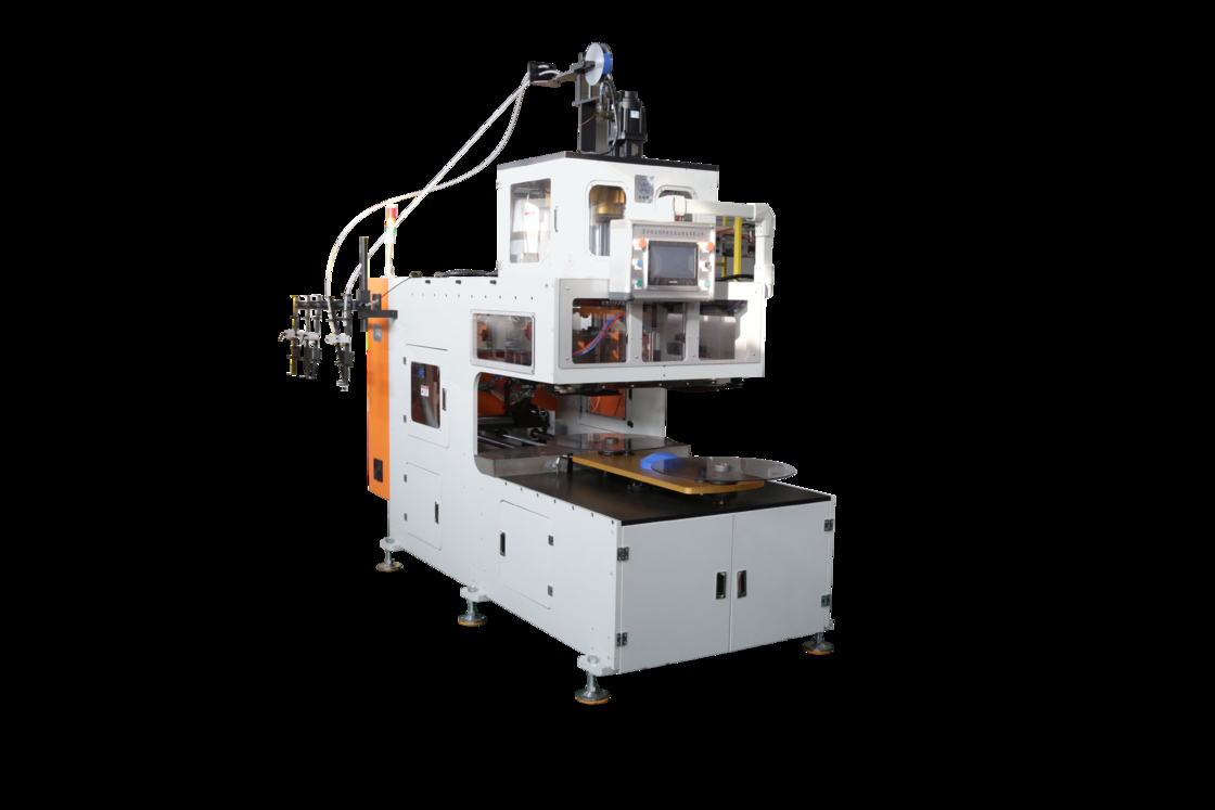 Vertical Stator Winding Machine with 500rpm Max Speed for 90-220mm Stack Height and 4 Mold Dipping Segments